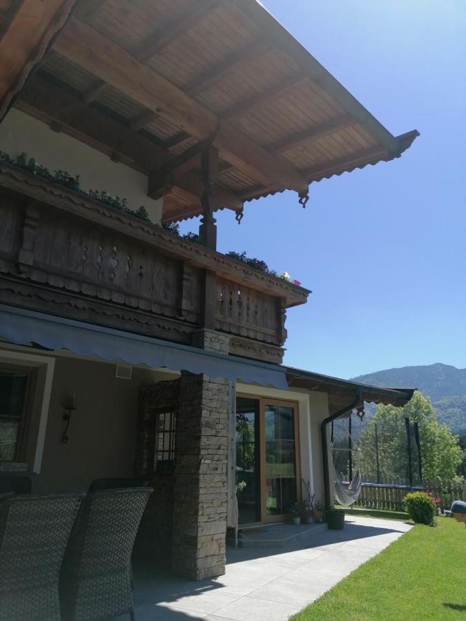 Landhaus Bergblick Kossen Exterior photo